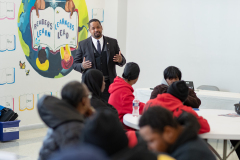 November 16, 2019: Senator Sharif Street hosts Healthcare Enrollment event.