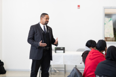 November 16, 2019: Senator Sharif Street hosts Healthcare Enrollment event.