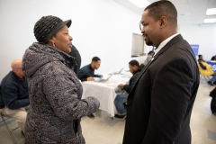 November 16, 2019: Senator Sharif Street hosts Healthcare Enrollment event.