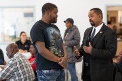 November 16, 2019: Senator Sharif Street hosts Healthcare Enrollment event.