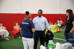 July 9, 2022: State Senator Sharif Street, Temple University Health Sciences, Office of Community Affairs and Engagement, and United Health Care and North, Inc hosted a Family Baby Shower on July 9th from 10am - 2pm. This event was free to the community and offered new and expecting Mom, Dads and Caregivers many healthcare, dietary and social resources that can help them and their babies live healthy lifestyles.