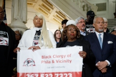 May 25, 2022: Philadelphia Black Clergy Calls for Funds to End Growing Gun Violence