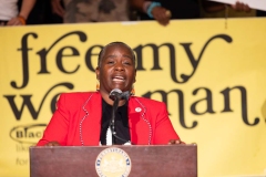 June 11, 2024: Sen. Street joined a coalition of pro-cannabis groups for a rally in the Capitol Rotunda.  The groups are calling not just for legalization of adult-use cannabis, but also for expungement of cannabis-related criminal charges and an equitable distribution system that embraces diversity and promotes small legacy providers.