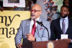 June 11, 2024: Sen. Street joined a coalition of pro-cannabis groups for a rally in the Capitol Rotunda.  The groups are calling not just for legalization of adult-use cannabis, but also for expungement of cannabis-related criminal charges and an equitable distribution system that embraces diversity and promotes small legacy providers.