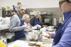 December 12, 2022: Senator Sharif Street joins Sen. Dillon and other local elected officials to announce a $1.25 million grant for the Caring for Friends to help fund a new 12,000-square-foot refrigerated storage facility.
