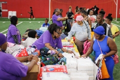 July 19, 2025: Senator Sharif Hosts Community Baby Shower