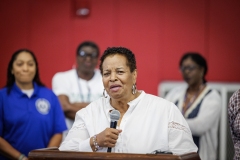 July 19, 2025: Senator Sharif Hosts Community Baby Shower