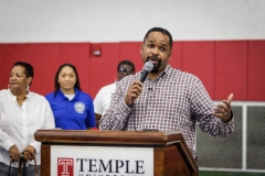 July 19, 2025: Senator Sharif Hosts Community Baby Shower