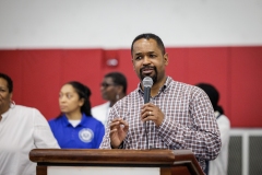 July 19, 2025: Senator Sharif Hosts Community Baby Shower
