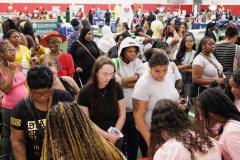 July 19, 2025: Senator Sharif Hosts Community Baby Shower