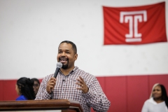 July 19, 2025: Senator Sharif Hosts Community Baby Shower