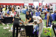 July 19, 2025: Senator Sharif Hosts Community Baby Shower
