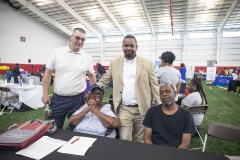 July 8, 2023: Senator Sharif Street hosts a Community Baby Shower. Free to the community, this unique event offered new and expecting Mom, Dads and Caregivers many healthcare, dietary and social resources that can help them and their babies live healthy lifestyles.