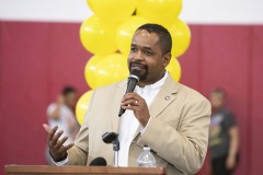 July 8, 2023: Senator Sharif Street hosts a Community Baby Shower. Free to the community, this unique event offered new and expecting Mom, Dads and Caregivers many healthcare, dietary and social resources that can help them and their babies live healthy lifestyles.