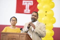 July 8, 2023: Senator Sharif Street hosts a Community Baby Shower. Free to the community, this unique event offered new and expecting Mom, Dads and Caregivers many healthcare, dietary and social resources that can help them and their babies live healthy lifestyles.