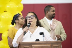 July 8, 2023: Senator Sharif Street hosts a Community Baby Shower. Free to the community, this unique event offered new and expecting Mom, Dads and Caregivers many healthcare, dietary and social resources that can help them and their babies live healthy lifestyles.