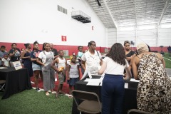July 8, 2023: Senator Sharif Street hosts a Community Baby Shower. Free to the community, this unique event offered new and expecting Mom, Dads and Caregivers many healthcare, dietary and social resources that can help them and their babies live healthy lifestyles.