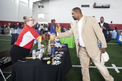 July 8, 2023: Senator Sharif Street hosts a Community Baby Shower. Free to the community, this unique event offered new and expecting Mom, Dads and Caregivers many healthcare, dietary and social resources that can help them and their babies live healthy lifestyles.