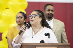 July 8, 2023: Senator Sharif Street hosts a Community Baby Shower. Free to the community, this unique event offered new and expecting Mom, Dads and Caregivers many healthcare, dietary and social resources that can help them and their babies live healthy lifestyles.