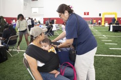 July 8, 2023: Senator Sharif Street hosts a Community Baby Shower. Free to the community, this unique event offered new and expecting Mom, Dads and Caregivers many healthcare, dietary and social resources that can help them and their babies live healthy lifestyles.