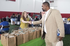 July 8, 2023: Senator Sharif Street hosts a Community Baby Shower. Free to the community, this unique event offered new and expecting Mom, Dads and Caregivers many healthcare, dietary and social resources that can help them and their babies live healthy lifestyles.