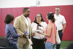 July 8, 2023: Senator Sharif Street hosts a Community Baby Shower. Free to the community, this unique event offered new and expecting Mom, Dads and Caregivers many healthcare, dietary and social resources that can help them and their babies live healthy lifestyles.