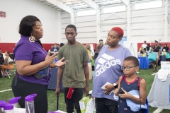 July 8, 2023: Senator Sharif Street hosts a Community Baby Shower. Free to the community, this unique event offered new and expecting Mom, Dads and Caregivers many healthcare, dietary and social resources that can help them and their babies live healthy lifestyles.