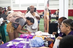 July 8, 2023: Senator Sharif Street hosts a Community Baby Shower. Free to the community, this unique event offered new and expecting Mom, Dads and Caregivers many healthcare, dietary and social resources that can help them and their babies live healthy lifestyles.