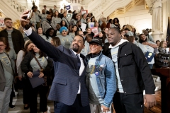 Community Health Worker lobby day