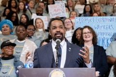 Community Health Worker lobby day