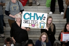 Community Health Worker lobby day