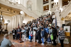 Community Health Worker lobby day