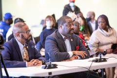 November 5, 2021: Sen. Street, in conjunction with the newly formed bicameral Crime Prevention Caucus and Philadelphia Sheriff Rochelle Bilal, held a Crime and Violence Prevention Summit at Esperanza University in North Philadelphia yesterday.  Testifiers included District Attorney Larry Krasner, Police Commissioner Danielle Outlaw, as well as representatives of community and student groups.