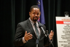 October 29, 2021: Senator Street hosts annual Diverse & Minority Business Forum.