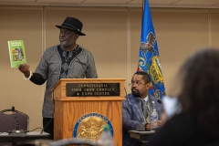 January 8, 2025: Senator Sharif Street hosts annual Farm Show Forum.