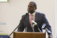 December 28, 2022: Senator Sharif Street and Representative Malcolm Kenyatta presented the Behavioral Wellness Center at Girard with a state grant to be used for upgrades to the hospital and treatment facility, which will provide enriched and expanded substance abuse and mental health services to communities across Philadelphia.