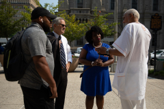 July 6, 2021: Sen. Street & Family gather with law enforcement and advocates to speak on this tragedy and the investigation.