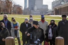 January 6, 2022: Senator Sharif Street & Allies Rally to Defend Democracy & Condemn Insurrectionists.