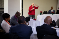 December 9, 2019: Senator Street hosts a forum on Lending and the Community Reinvestment Act (CRA). This event was an opportunity to learn more about how banks comply with CRA and a chance to meet the makers of decisions that affect your community.