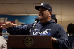 Level Up Philly Check Presentation and Tour