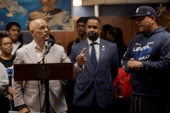Level Up Philly Check Presentation and Tour