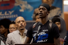 Level Up Philly Check Presentation and Tour