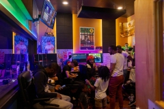 Level Up Philly Check Presentation and Tour