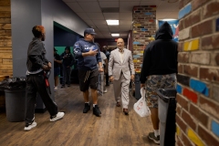 Level Up Philly Check Presentation and Tour