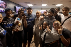 Level Up Philly Check Presentation and Tour