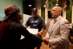 Level Up Philly Check Presentation and Tour