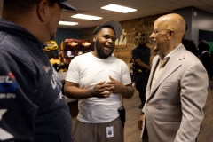 Level Up Philly Check Presentation and Tour