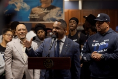 Level Up Philly Check Presentation and Tour