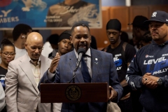 Level Up Philly Check Presentation and Tour