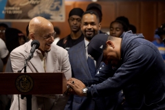 Level Up Philly Check Presentation and Tour